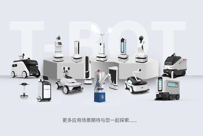 天太智動輪系列 以技術(shù)創(chuàng)新引領(lǐng)移動機(jī)器人發(fā)展